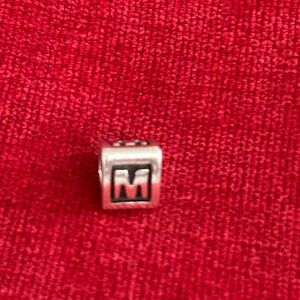 Pandora “M”Charm